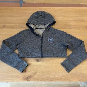 Adidas New York City Football Club MLS Hoodie Small